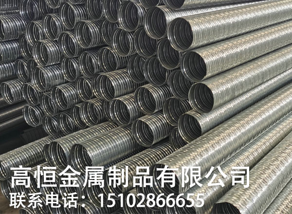 桥梁预应力金属波纹管
